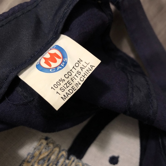 VINTAGE HANG LOOSE HAWAII VELCRO HAT SHAKA - Picture 3 of 4